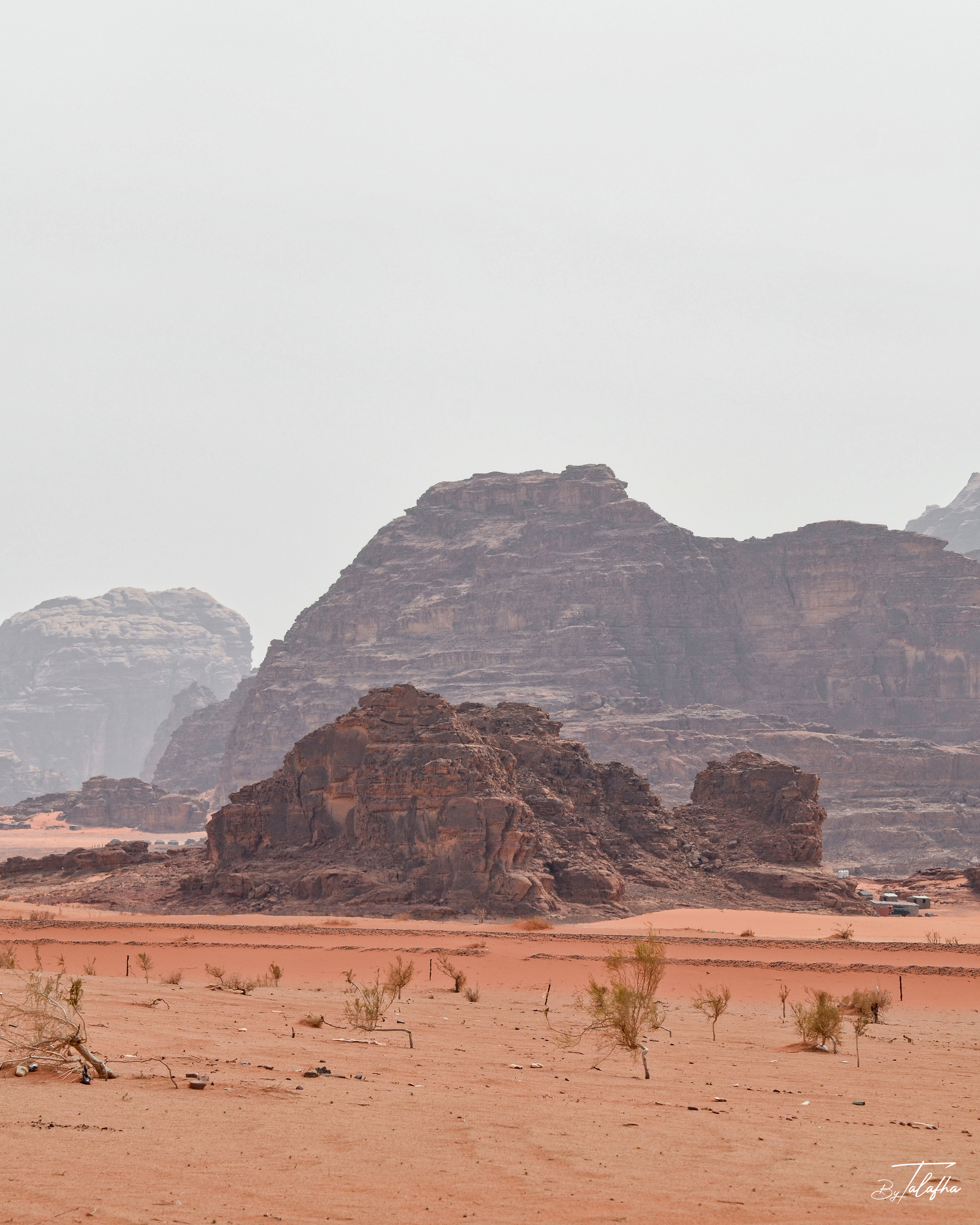 Wadi Rum Landscape